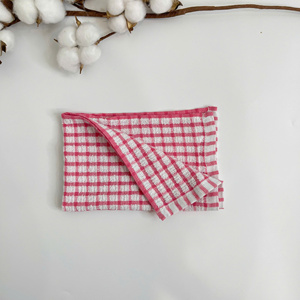 Tissu éponge lourd à séchage rapide hypoallergénique polyvalent 28 grammes 100% coton 28*40cm chiffon de nettoyage - Product Image 5