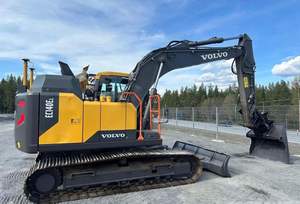 Excavadora Volvo EC480 EC220D grande de producción eficiente, motor Yanmar Bosch Rexroth Gear, capacidad de cubo de 8m, buen precio - Product Image 4