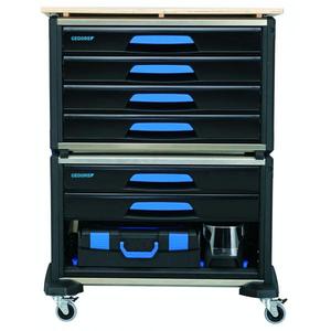 Gabinete de Herramientas Gedore Mobile WorkMo W3 con Surtido de 110 Piezas - Product Image 1