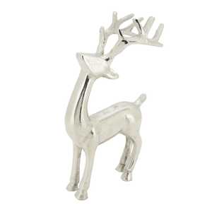 Ornements de Noël en laiton finition argent pour la décoration de table, décorations de Noël et du Nouvel An - Product Image 6