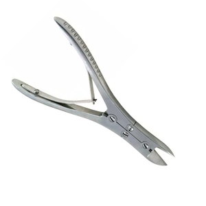 Forceps à os Ruskin en acier inoxydable de haute qualité MEDIHEAL SURGICAL CORPORATION MMSC-H-4777, instrument chirurgical droit - Product Image 3