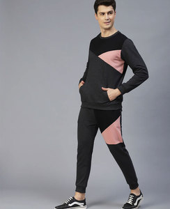 Sudadera de calidad superior Hombres Chándales casuales Chándales de algodón transpirable de calidad superior para hombres - Product Image 5