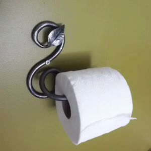 ที่ใส่กระดาษชำระเหล็กสไตล์เมือง สำหรับตกแต่งห้องน้ำสไตล์อินดัสเทรียล ด้วยความสวยงามแบบโลหะดิบ - Product Image 1