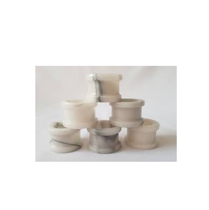 Soporte para anillo y servilletas de mármol, decoración de boda, vajilla, vacaciones, anillo de mármol con uso hecho a mano, nuevo diseño - Product Image 4