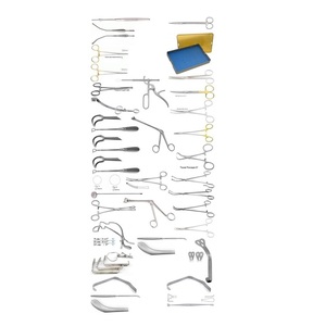 Ensemble d'instruments chirurgicaux pour amygdalectomie et adénoïdectomie - Product Image 5