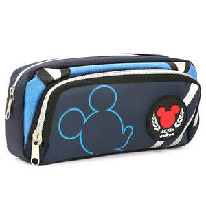 Trousse à crayons Mickey Mouse - Bleu marine - Product Image 1