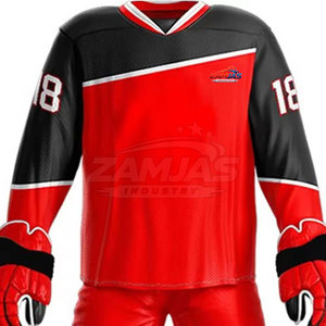 Uniforme de hockey sur glace confortable et ajusté en matériau durable, fabriqué au Pakistan - Product Image 4