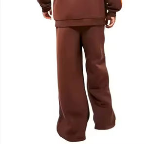 Chándal a rayas laterales de color sólido desteñido por el sol lavado con ácido ropa informal de última moda para hombre al mejor precio al por mayor con servicio OEM - Product Image 6