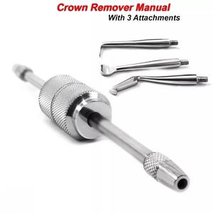 Pistola Manual de Acero Inoxidable Alemán para Remover Coronas Dentales, Certificación CE, Alta Calidad, 5 Años de Garantía - Product Image 5