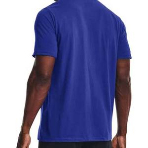 T-shirts de sport pour hommes, été, col rond, coton, fibre de bambou, 100% coton avec design hip-hop brodé, t-shirts pour femmes - Product Image 3