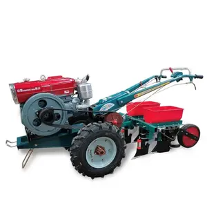 Multi-Purpose Quality Walking Two Wheel Tractor for Farm Hand mini Walking Tractor 12HP Cheap price