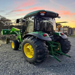 John Deere 4066R 55HP Tractor Agrícola Compacto de Alta Calidad con Tracción en las 4 Ruedas, Caja de Cambios, Bomba, Motor, Entrega Rápida, Compatible con OEM - Product Image 6