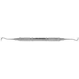 ProDent USA - Limpiador Dental Manual Universal # H6/H7 Doble Extremo en Acero y Material Plástico - Product Image 1