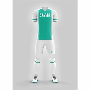 Meilleure qualité 100% polyester maillot de football conception personnalisée court avant coupe automatisée confort respirant Service OEM disponible - Product Image 2