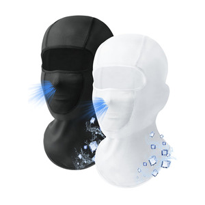 Balaclava élégante avec logo brodé personnalisé, couvre-visage intégral, balaclava tricotée, à porter en été, balaclava de haute qualité - Product Image 1