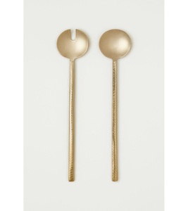 Cuchara de barra de metal de latón elegante con acabado brillante perfecto para agregar encanto vintage a las barras caseras modernas - Product Image 3