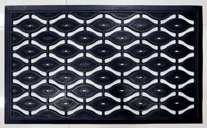 Door <b>Mats</b> New Design <b>Rubber</b> Grill Door <b>Mats</b> Anti-Slip Eye Catching Pleasant Entrance Decorative Door <b>Mat</b> For Entrance Decoration - Product Image 5