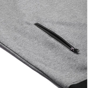 2025 personnalisé hommes à manches longues hiver sweat marque privée coton polaire avec broderie nouveau Design-motif solide - Product Image 5