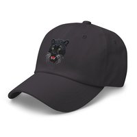 Chapeau de papa panthère brodé personnalisé profil bas casquettes de sport de marque personnalisée couvre-chef de haute qualité casquette de baseball en coton hommes cadeau ODM