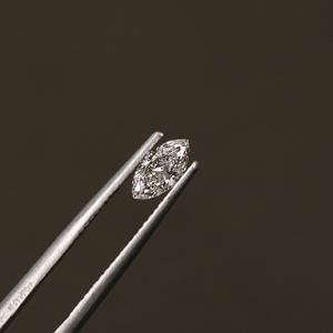 มาคีส์0.40CT เจียระไนเพชรสำหรับปลูกในห้องแล็บมีสีสมจริงเครื่องประดับเพชรแบบหลวมๆทำจากเพชรโบราณสำหรับแหวนครบรอบ - Product Image 2