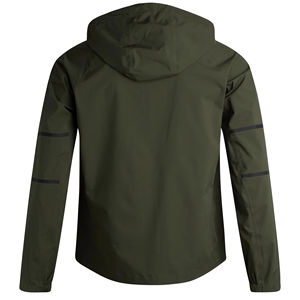 Chaqueta Cortavientos para Hombre de Alta Calidad en Oferta, Chaqueta Cortavientos Lisa Teñida para Hombre 2026 - Product Image 3