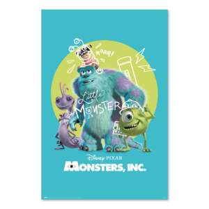 For Disney Pixar Monsters Inc. Modern Paper <b>Poster</b> for Birthday Decorations - Product Image 4