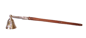 Apagavelas de Latón Clásico Hecho a Mano Kalavstu con Diseño Único, Técnica de Fundición de Metal, Estilo Samakhori, Arte y Coleccionable 3D - Product Image 2