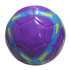 Balón de Fútbol Pakistaní de Diferentes Colores, Diseño de Máquina, Cuero, Calidad Premium, Transpirable, Ligero - Product Image 5