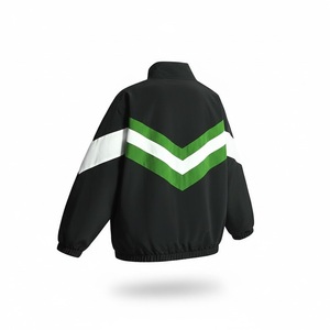 Chaqueta Cortavientos Reversible Personalizada con Cremallera, Bordada, de Invierno, Estilo Urbano, Impermeable, Transpirable, de Spandex/Poliéster - Product Image 6