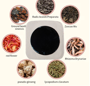 Ungüento Negro <span class=keywords><strong>Antiguo</strong></span> Puro Hecho a Mano de Fábrica para Uso en Articulaciones Cervicales y Lumbares - Product Image 3