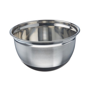 Premium stainless steel kitchen <b>bowls</b> set multipurpose heavy duty polished prep serving <b>mixing</b> cooking and storage <b>bowls</b> - Product Image 6
