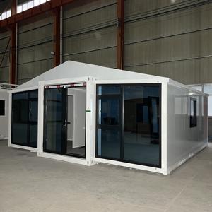 <span class=keywords><strong>Casa</strong></span> Contenedor de <span class=keywords><strong>20</strong></span> y 40 <span class=keywords><strong>Pies</strong></span> de Alta Calidad, Casas Prefabricadas Tipo Contenedor, <span class=keywords><strong>Casa</strong></span> Contenedor Expandible para Proyecto en Brasil - Product Image 1