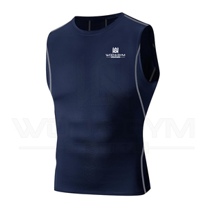 Offre Spéciale 100% Polyester Collants De Compression Confortable Fitness Maigre Vêtements D'entraînement Personnalisé Rash Guard Running Sport T-Shirt Chaud - Product Image 4