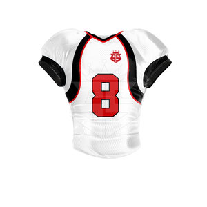Uniforme de football américain à quantité minimale de commande bas, meilleure vente, nouveauté, uniforme de football américain avec nom d'équipe, 2025 - Product Image 5