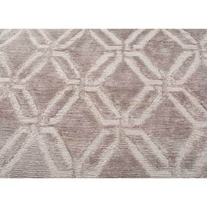 พรมไหมไผ่ถักมือสีเบจน้ำตาลอะซาเลีย หนา 10 มม. สำหรับใช้ในบ้าน-AIBS-3034 พรมปูพื้นห้องนั่งเล่นรูปทรงสี่เหลี่ยมผืนผ้าสำหรับห้องโถง - Product Image 3