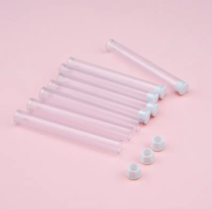 Juego de pinzas profesionales para cejas de acero inoxidable con punta inclinada de precisión, instrumento de vello facial encarnado con etiqueta privada - Product Image 5