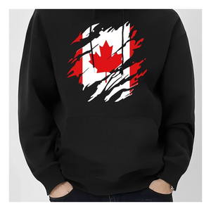 Sudaderas con capucha personalizadas de invierno para hombre, ropa de calle, jersey de lana con logotipo, fabricante bangladesí de confianza, Six Season Global - Product Image 3