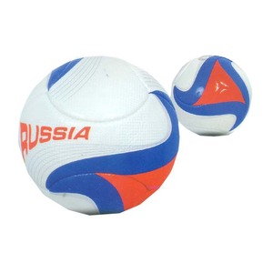 WHOLESALE OFFICIAL <b>WEIGHT</b> SOCCER <b>BALL</b> CUSTOM LOGO FOOTBALL WITH PU PVC HIGH QUALITY MATERIAL USED in PRODUCTION - Product Image 2