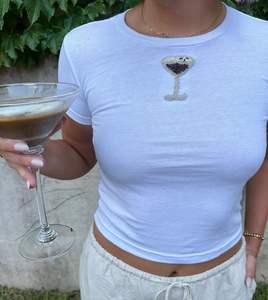 Perles de pierres précieuses en chalcédoine aquatique facettées à faire soi-même, breloques avec anneau de jonction plaqué or 15x6 mm, vente en gros de petits breloques - Product Image 1