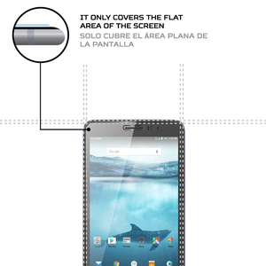 ฟิล์มกันกระแทกสำหรับแท็บเล็ต ZTE ZPad 8 คุณสมบัติทนทานและป้องกันการกระแทก - Product Image 4