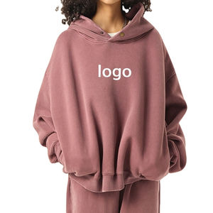 En stock hommes sweats à capuche respirant nouveau style hommes sweats à capuche coton mélangé sur mesure hommes sweat à capuche surdimensionné - Product Image 4