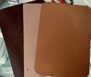 Foglio di Gomma con Motivo a Diamante, Foglio di Neolite, per Scarpe in Pelle e Cinture in Pelle - Product Image 6