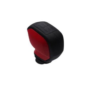 Poignée de vitesse rouge modèle sport pour Citroën C2 C3 C4 106 206 306 406 107 207 307 407 301 308 - Product Image 1