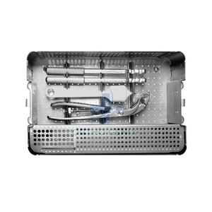 Juego de instrumentos de fragmentos grandes, herramientas ortopédicas quirúrgicas, juego de instrumentos de fragmentos grandes de alta precisión de acero inoxidable Premium - Product Image 3