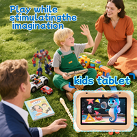 Tablet Anak Capybara 7 Inch 16GB Quad Core Layar Kapasitif Set Lengkap dengan Casing Silikon Lembut Alat Permainan Edukasi Produk Terbaru