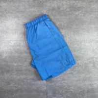 Chándal cortavientos de poliéster XL personalizado para hombre, pantalones cortos deportivos para correr, sudadera con cremallera completa y conjunto cortavientos impermeable de 2 piezas