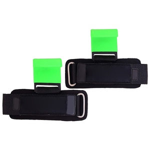 High Quality Non-slip Exercise Gym Wrist <b>Straps</b> Sport Fitness Weightlifting Wrist Wraps With Hook for Sale - Product Image 1