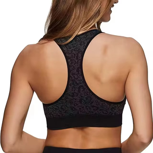 สปอร์ตบราแบบเปิดหลังปรับได้สำหรับเล่นกีฬาโยคะฟิตเนสวิ่งฟิตเนส - Product Image 6