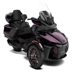 Las Mejores Motocicletas Nuevas Can-Am Spyders RT Sea-to-Sky Dusk Metallic 2025 - Product Image 1
