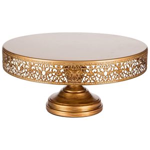 Base para Pastel de Metal con Aspecto Refinado, Diseño Ecológico y de Alta Calidad, Mejora la Fotografía de Postres y el Estilo para la Decoración Moderna del Hogar - Product Image 4